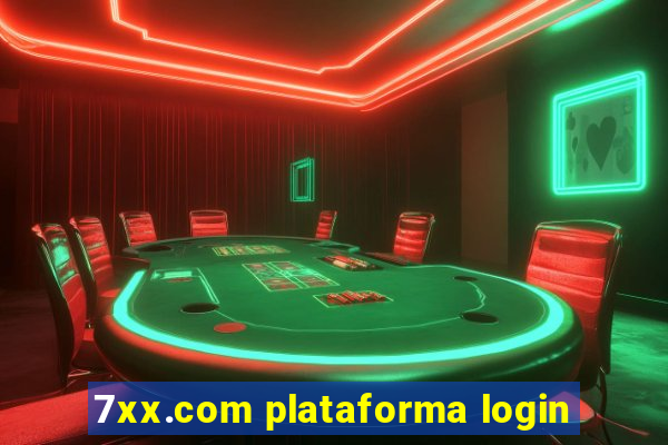 7xx.com plataforma login